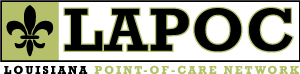 Louisiana POC logo